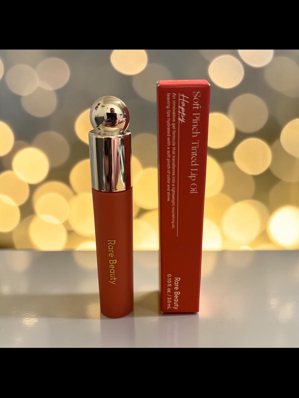 Rare Beauty Soft Pinch Tinted Lip Oil - shade happy